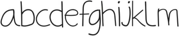 TheQundies-Regular otf (400) FONT