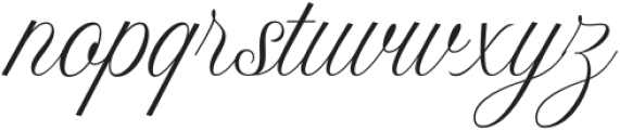 TheRautine-Regular otf (400) Font LOWERCASE