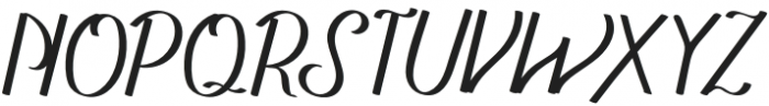 TheRecolista otf (400) Font UPPERCASE