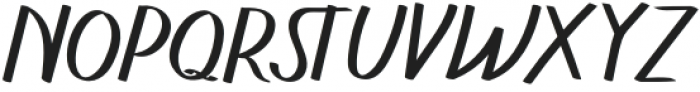 TheRecolista otf (400) Font LOWERCASE