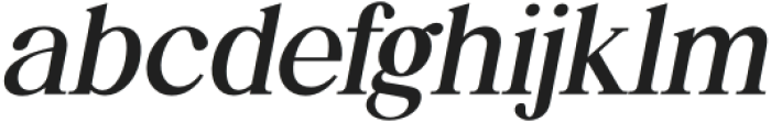 TheRegalique ExtraBold Italic otf (700) FONT