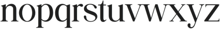 TheRegalique Regular otf (400) Font LOWERCASE