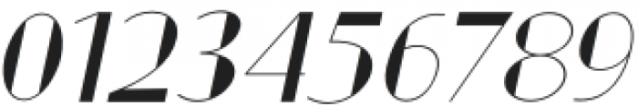 TheRuttmey-Italic otf (400) Font OTHER CHARS