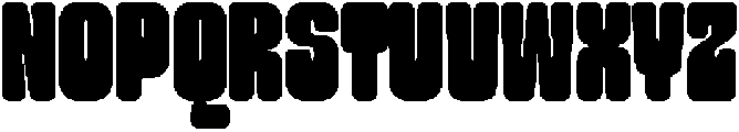 TheSaltyMonday-Sans otf (400) Font UPPERCASE