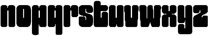 TheSaltyMonday-Sans otf (400) Font LOWERCASE