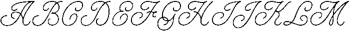 TheSaltyMonday-Script otf (400) Font UPPERCASE