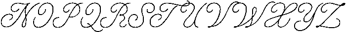 TheSaltyMonday-Script otf (400) Font UPPERCASE