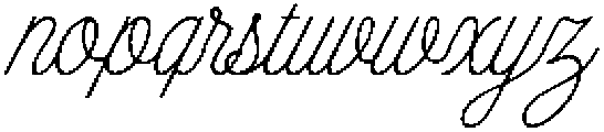TheSaltyMonday-Script otf (400) Font LOWERCASE