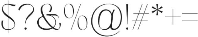 TheSaroja-Regular otf (400) Font OTHER CHARS