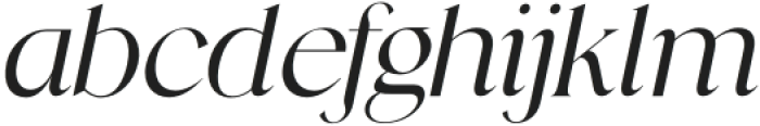 TheSectarian-Italic otf (400) Font LOWERCASE
