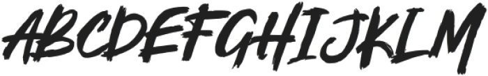 TheSmith-Regular otf (400) Font UPPERCASE