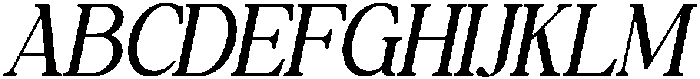 TheSnuffleSolstice-Italic otf (400) Font UPPERCASE
