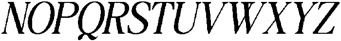 TheSnuffleSolstice-Italic otf (400) Font UPPERCASE