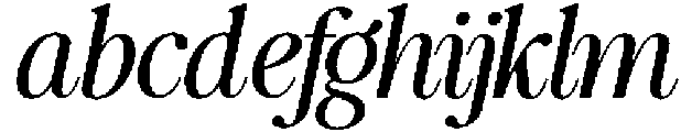 TheSnuffleSolstice-Italic otf (400) FONT