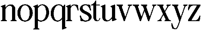 TheSnuffleSolstice-Regular otf (400) Font LOWERCASE