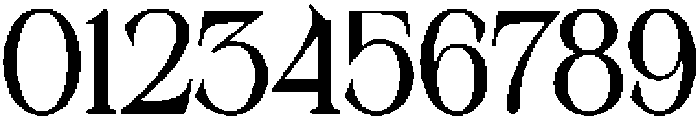 TheStarlyEthical-Bold otf (700) Font OTHER CHARS