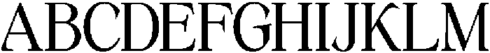 TheStarlyEthical-Bold otf (700) Font UPPERCASE