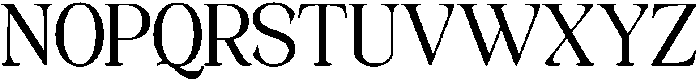 TheStarlyEthical-Bold otf (700) Font UPPERCASE