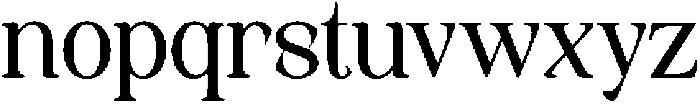 TheStarlyEthical-Bold otf (700) Font LOWERCASE