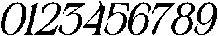 TheStarlyEthical-BoldItalic otf (700) Font OTHER CHARS