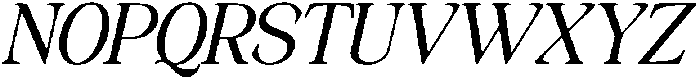 TheStarlyEthical-BoldItalic otf (700) Font UPPERCASE