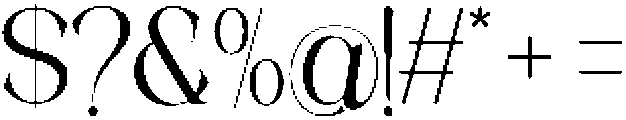 TheStarlyEthical-Regular otf (400) Font OTHER CHARS