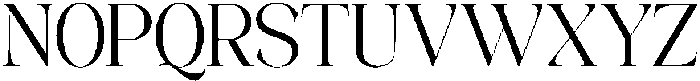 TheStarlyEthical-Regular otf (400) Font UPPERCASE