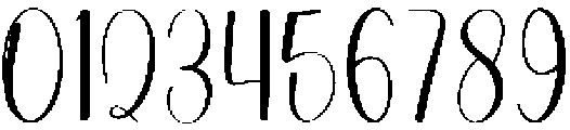 TheTogether Regular otf (400) Font OTHER CHARS