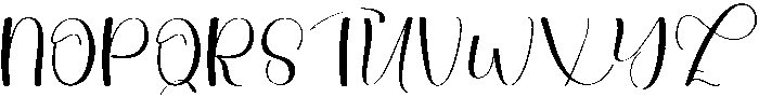 TheTogether Regular otf (400) Font UPPERCASE