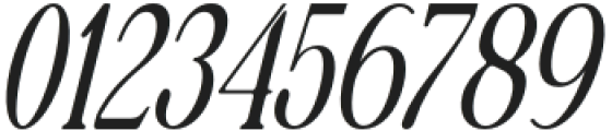 TheVelmira-Italic otf (400) Font OTHER CHARS