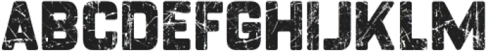 TheWar-Regular otf (400) Font UPPERCASE