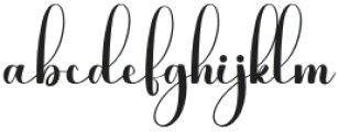 TheWedding Signature Regular otf (400) FONT