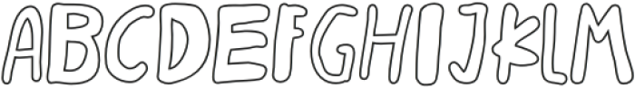 TheWildCopenhagen-Outline otf (400) FONT