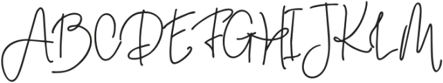 TheWindFirst Regular otf (400) Font UPPERCASE