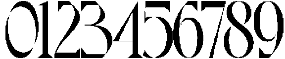 Theatrical Blending Regular otf (400) Font OTHER CHARS