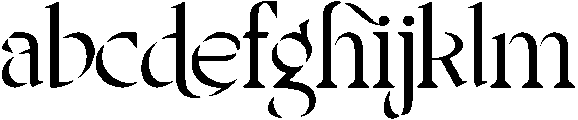 Theatrical Blending Regular otf (400) FONT