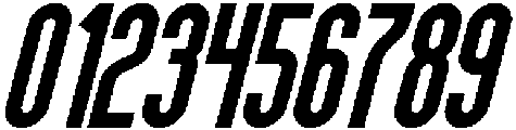 Theatrical Composition Bold Italic otf (700) Font OTHER CHARS