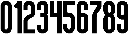 Theatrical Composition Bold otf (700) Font OTHER CHARS