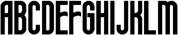 Theatrical Composition Bold otf (700) Font UPPERCASE