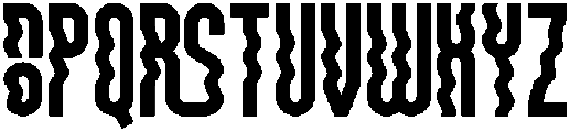 Theatrical Composition Bold otf (700) Font LOWERCASE