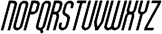 Theatrical Composition Light Italic otf (300) Font UPPERCASE