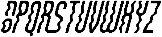 Theatrical Composition Light Italic otf (300) Font LOWERCASE