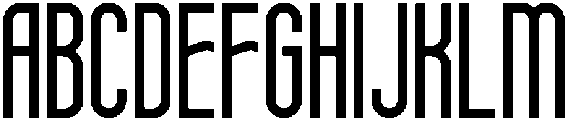 Theatrical Composition Light otf (300) Font UPPERCASE