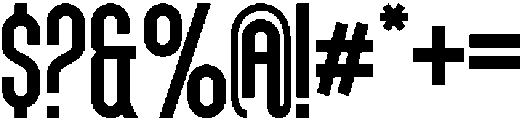 Theatrical Composition Regular otf (400) Font OTHER CHARS