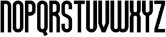 Theatrical Composition Regular otf (400) Font UPPERCASE
