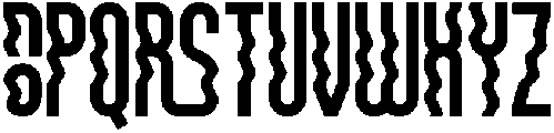 Theatrical Composition Regular otf (400) Font LOWERCASE