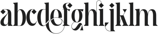 Theatrical Elegant Regular otf (400) FONT