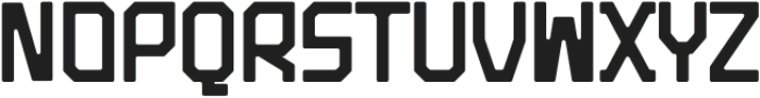 Thebond Regular otf (400) Font UPPERCASE