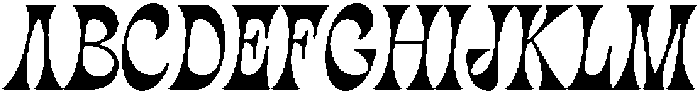 Thedrin otf (400) Font UPPERCASE