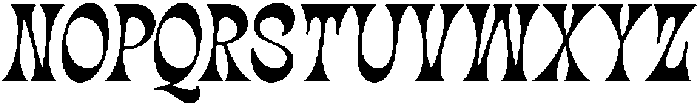Thedrin otf (400) Font UPPERCASE